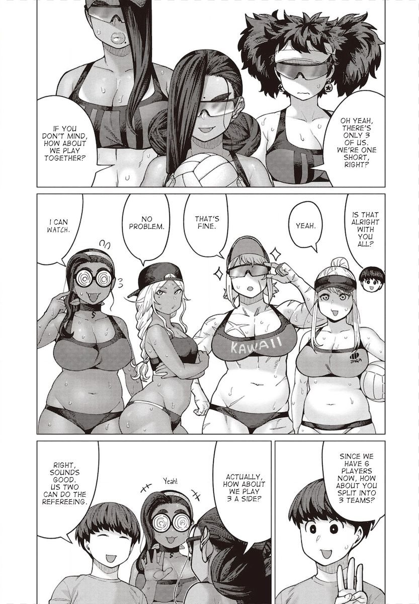 Elf-San Wa Yaserarenai. - Chapter 31 Page 22