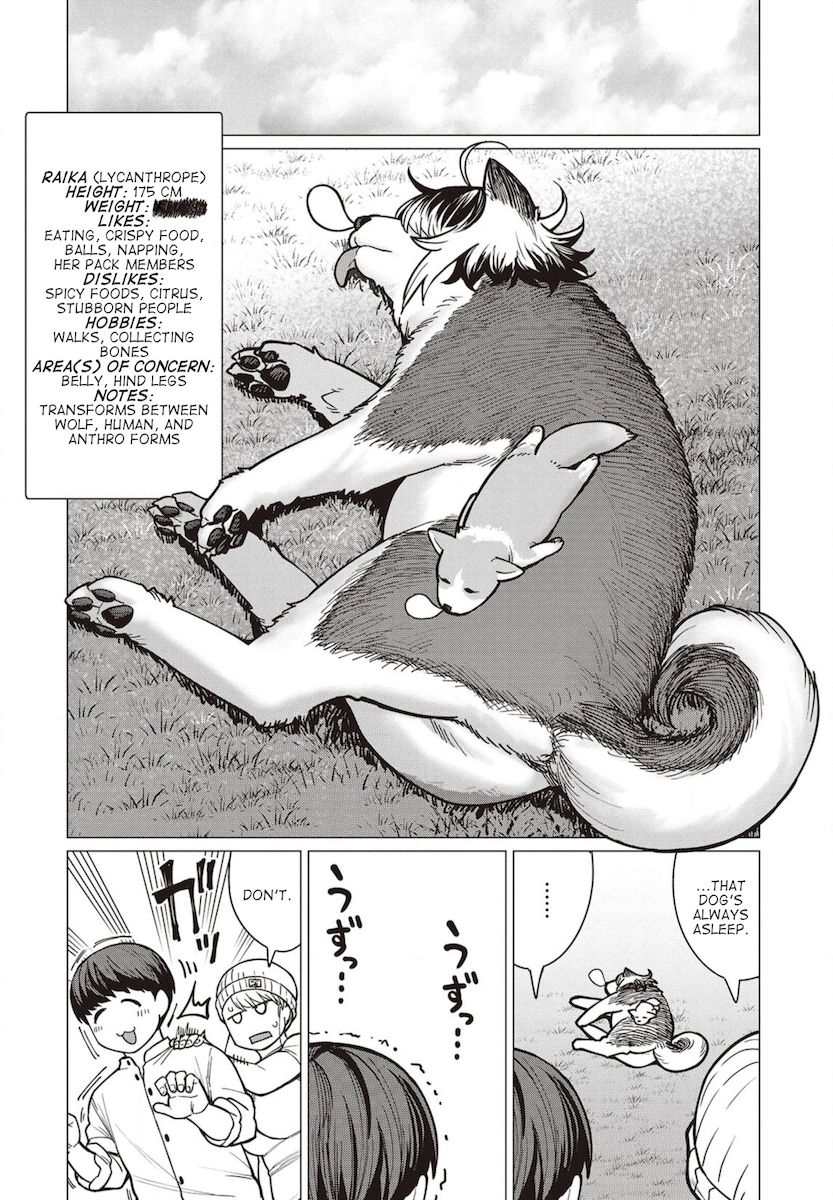 Elf-San Wa Yaserarenai. - Chapter 37 Page 15