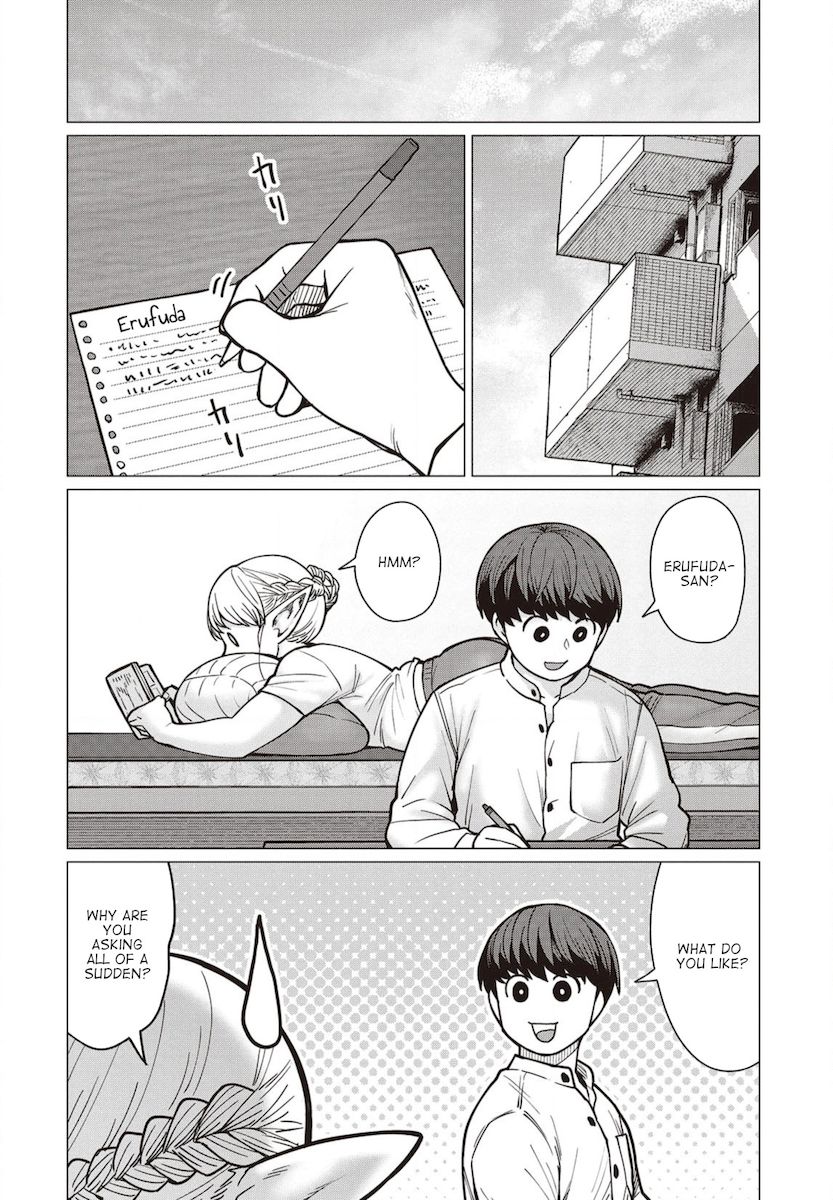 Elf-San Wa Yaserarenai. - Chapter 37 Page 5