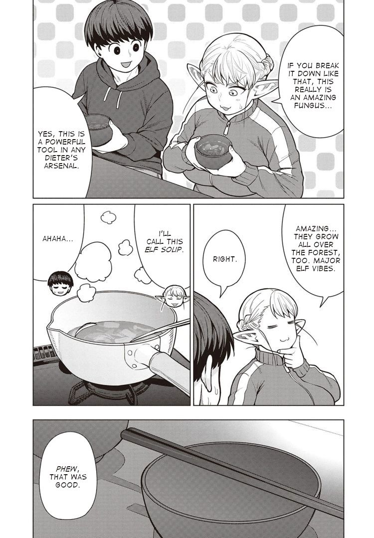 Elf-San Wa Yaserarenai. - Chapter 44 Page 20