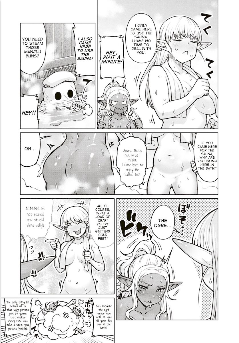 Elf-San Wa Yaserarenai. - Chapter 5 Page 7