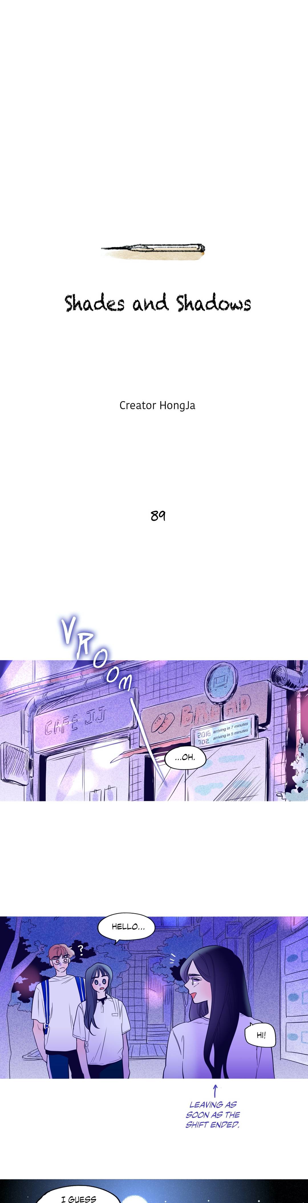 Shades and Shadows - Chapter 89 Page 1