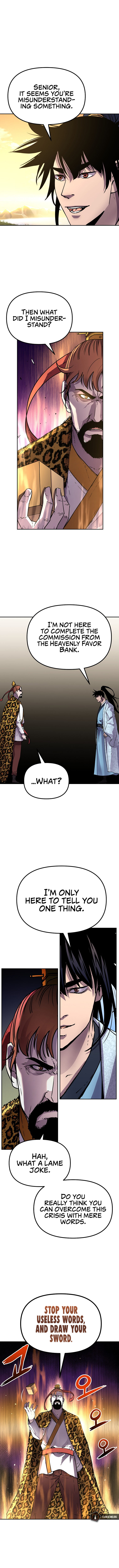 Reincarnation of the Murim Clan’s Former Ranker - Chapter 45 Page 11