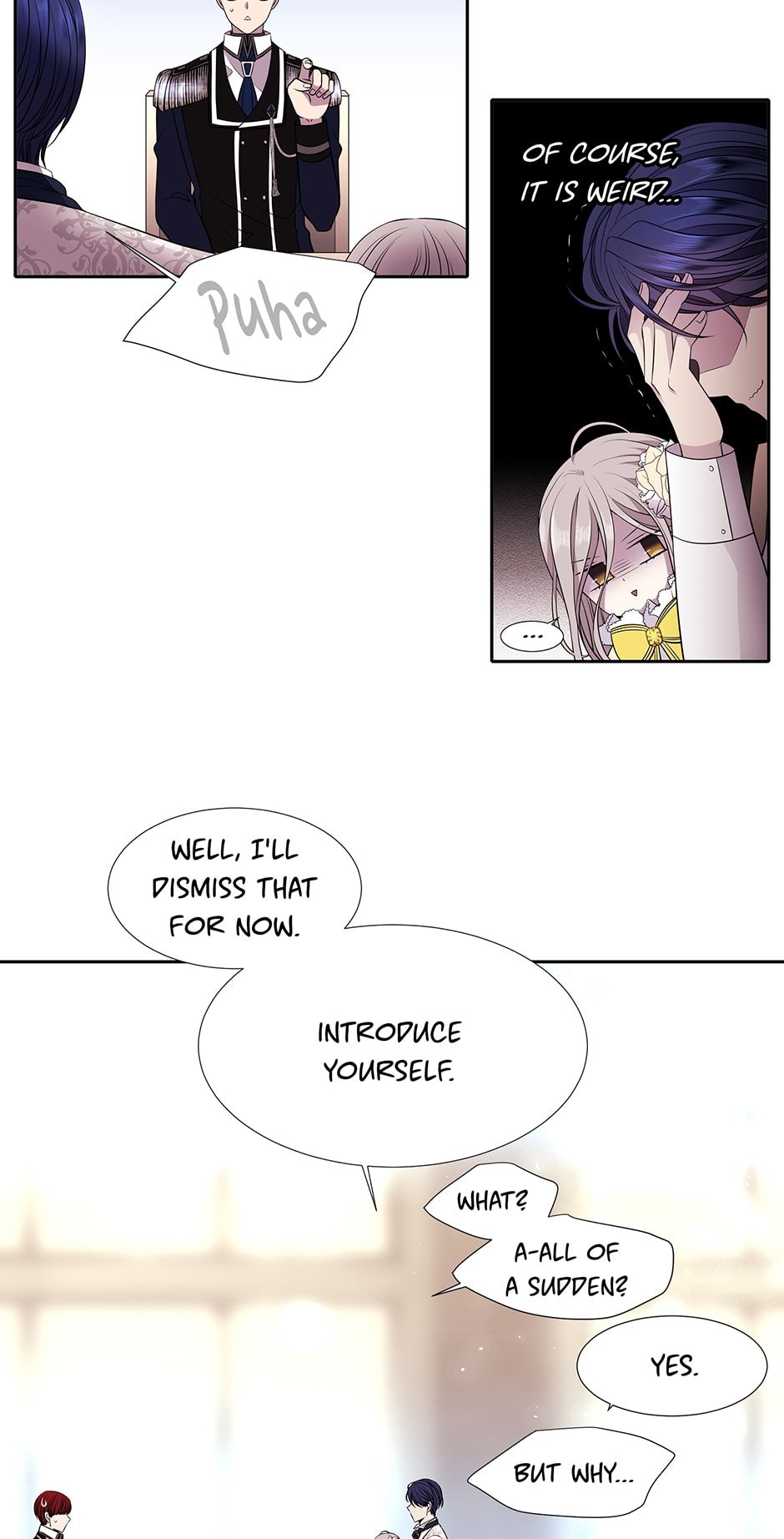 Charlotte and Her 5 Disciples - Chapter 3 Page 39