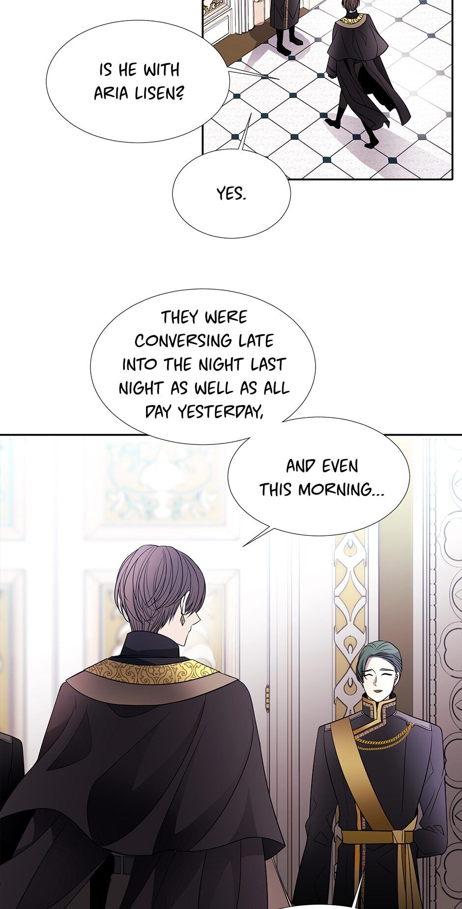 Charlotte and Her 5 Disciples - Chapter 36 Page 31