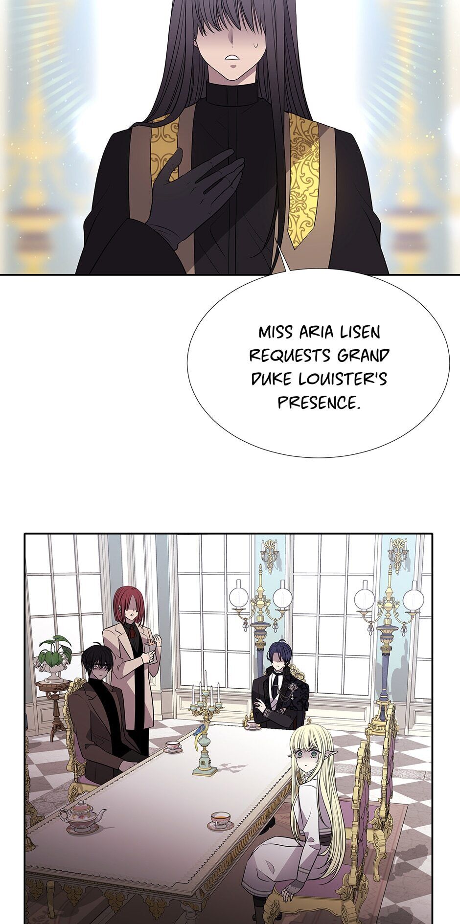 Charlotte and Her 5 Disciples - Chapter 57 Page 37