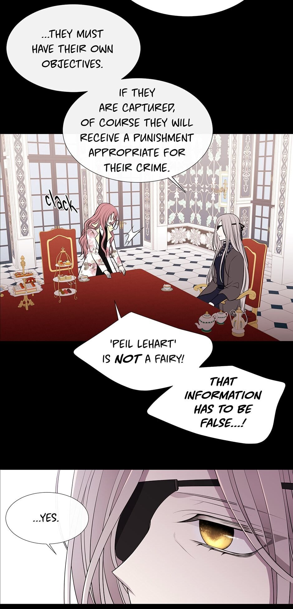 Charlotte and Her 5 Disciples - Chapter 76 Page 17