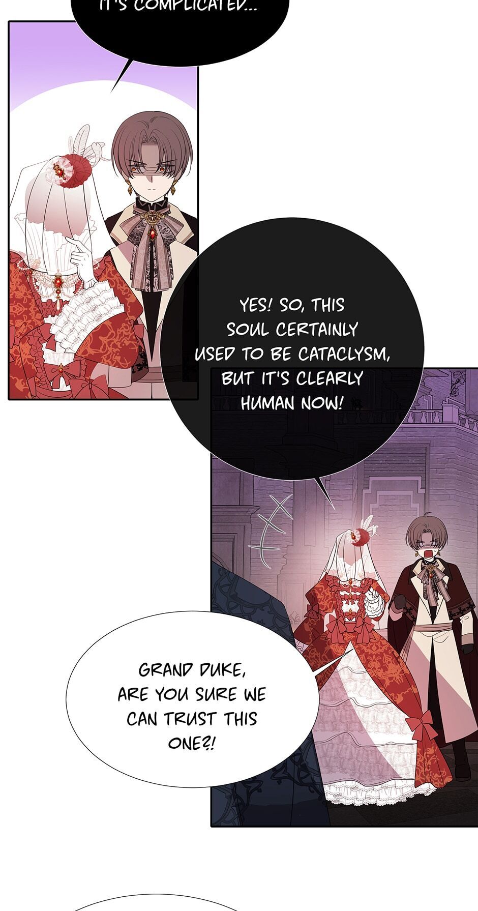 Charlotte and Her 5 Disciples - Chapter 88 Page 32