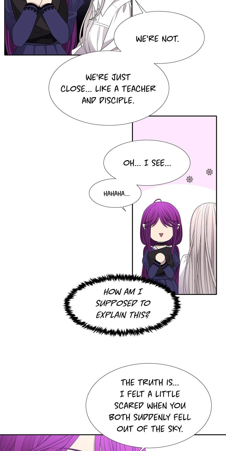 Charlotte and Her 5 Disciples - Chapter 91 Page 33