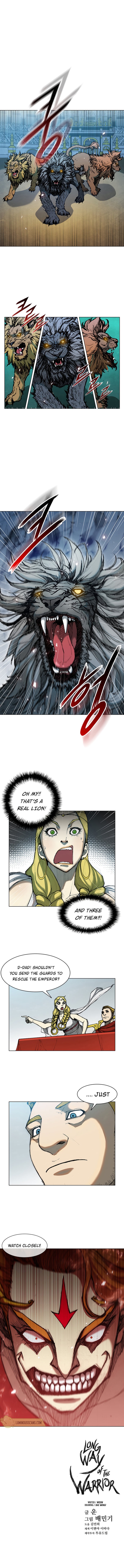 Long Way of the Warrior - Chapter 15 Page 9