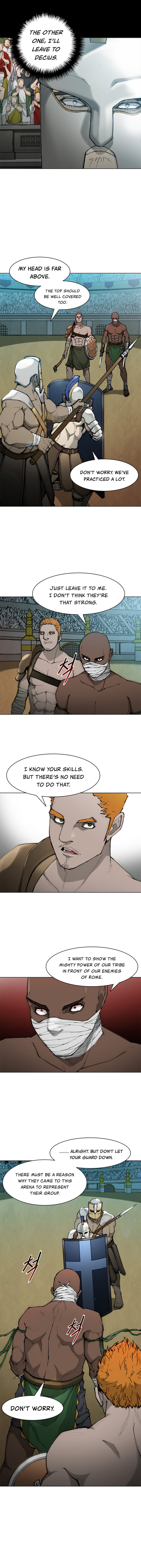 Long Way of the Warrior - Chapter 39 Page 5