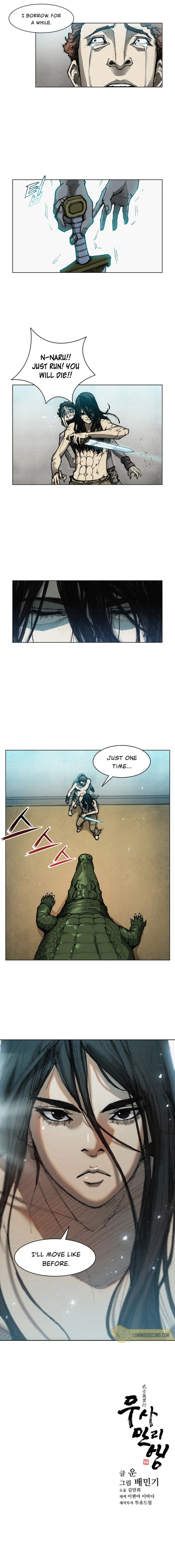 Long Way of the Warrior - Chapter 5 Page 12