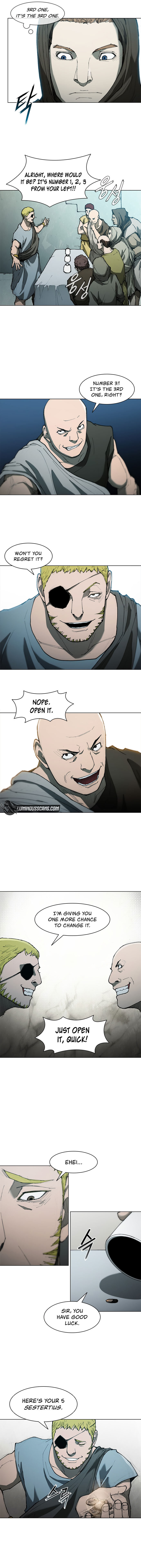 Long Way of the Warrior - Chapter 61 Page 9