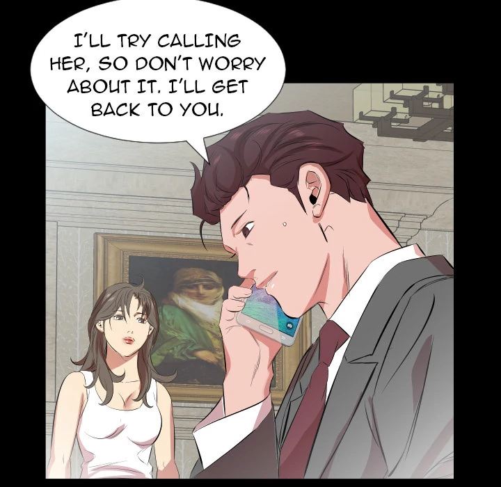 Daddy's Working - Chapter 28 Page 8