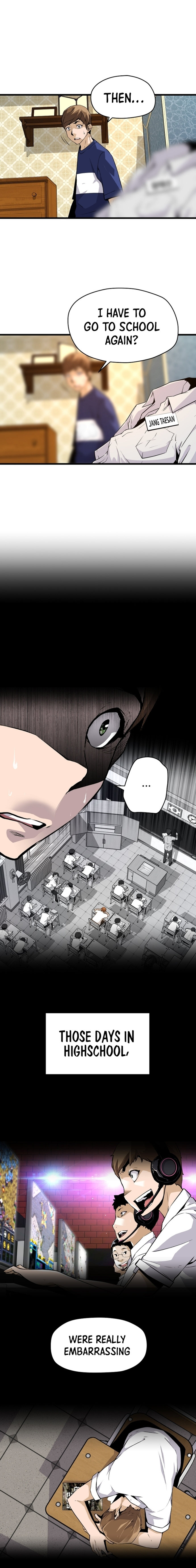 Return of the Legend - Chapter 2 Page 6