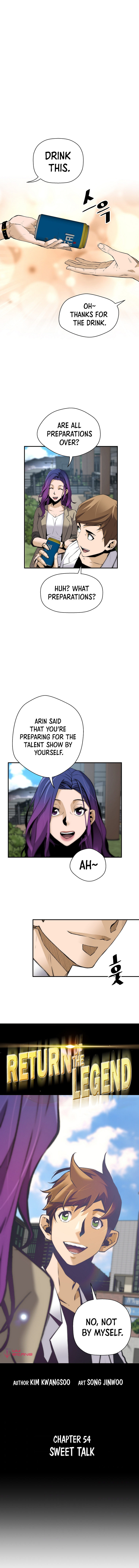 Return of the Legend - Chapter 54 Page 3