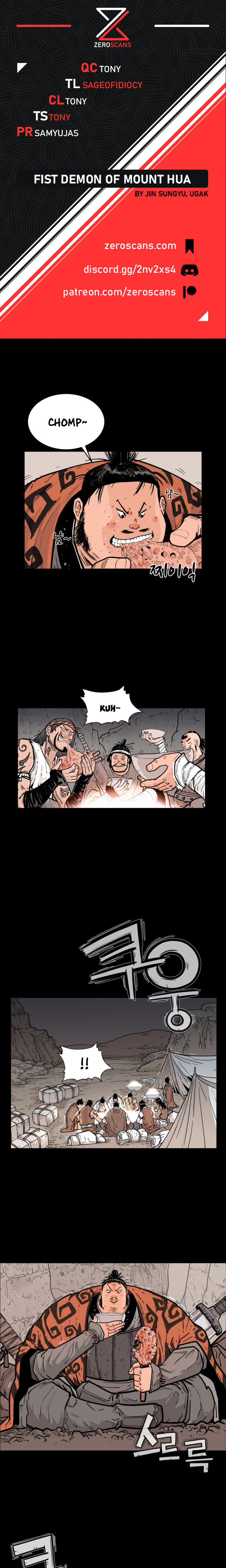 Fist demon of Mount Hua - Chapter 1 Page 1