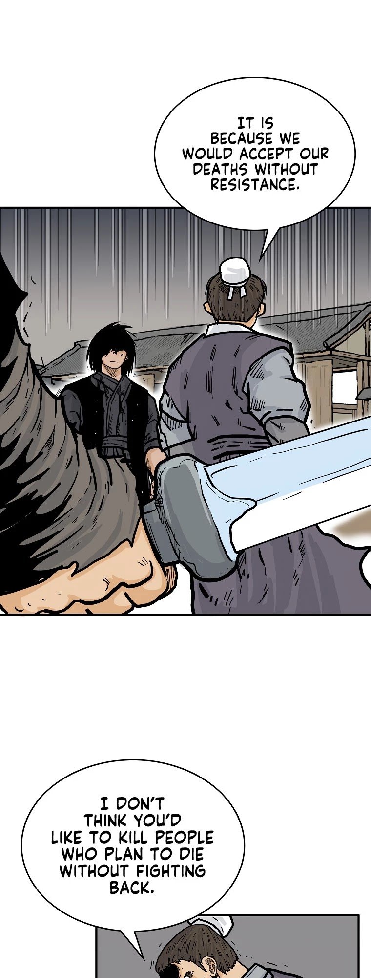 Fist demon of Mount Hua - Chapter 73 Page 34