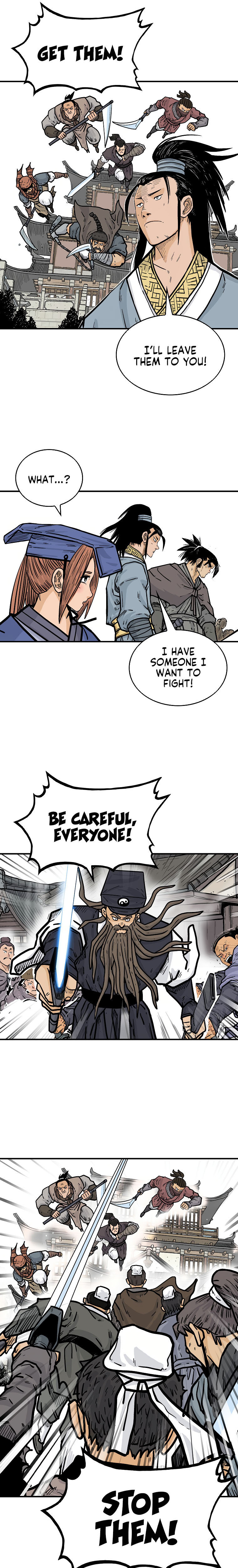 Fist demon of Mount Hua - Chapter 96 Page 6