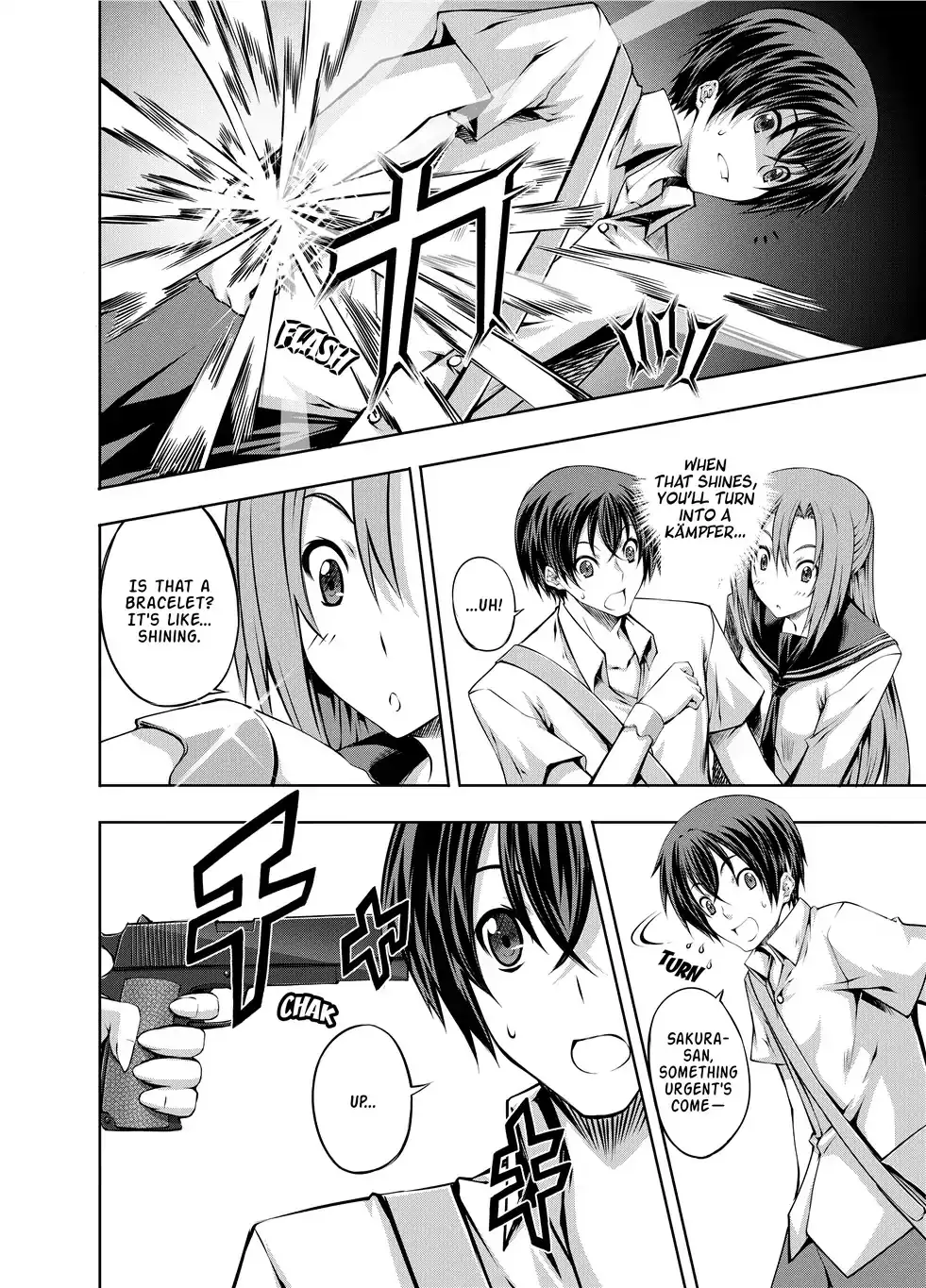 Kämpfer - Chapter 1 Page 27