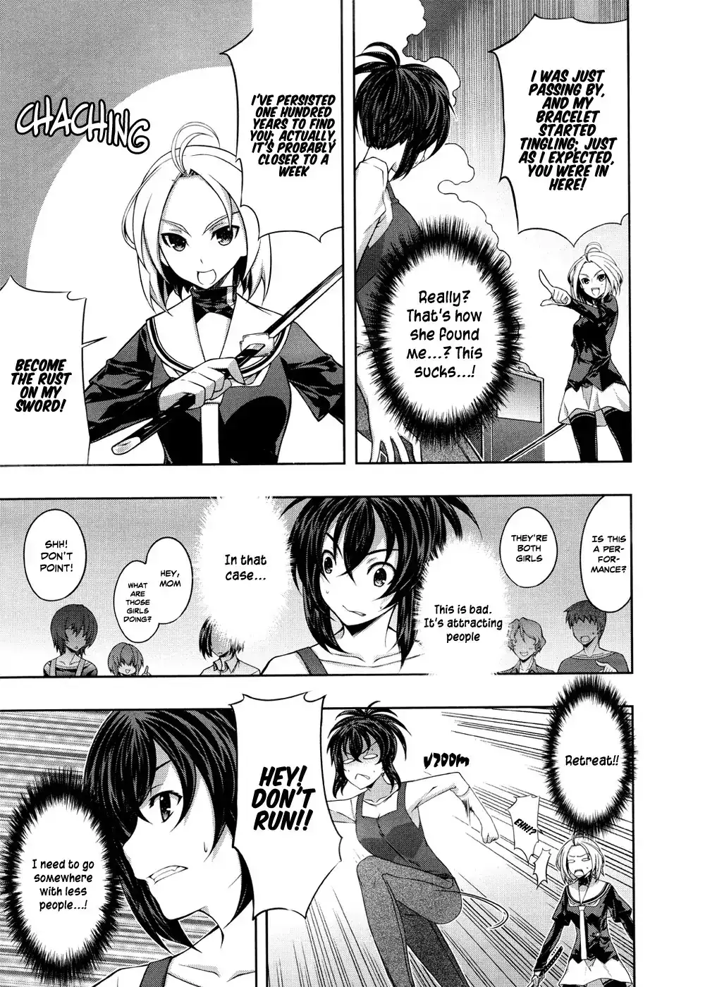 Kämpfer - Chapter 23 Page 18