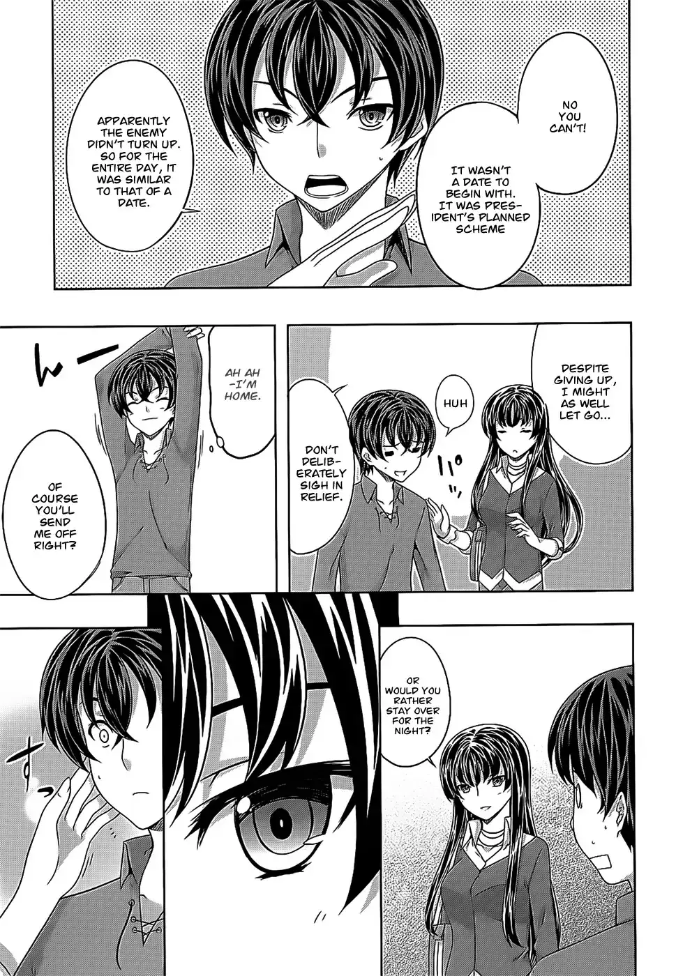 Kämpfer - Chapter 32 Page 25