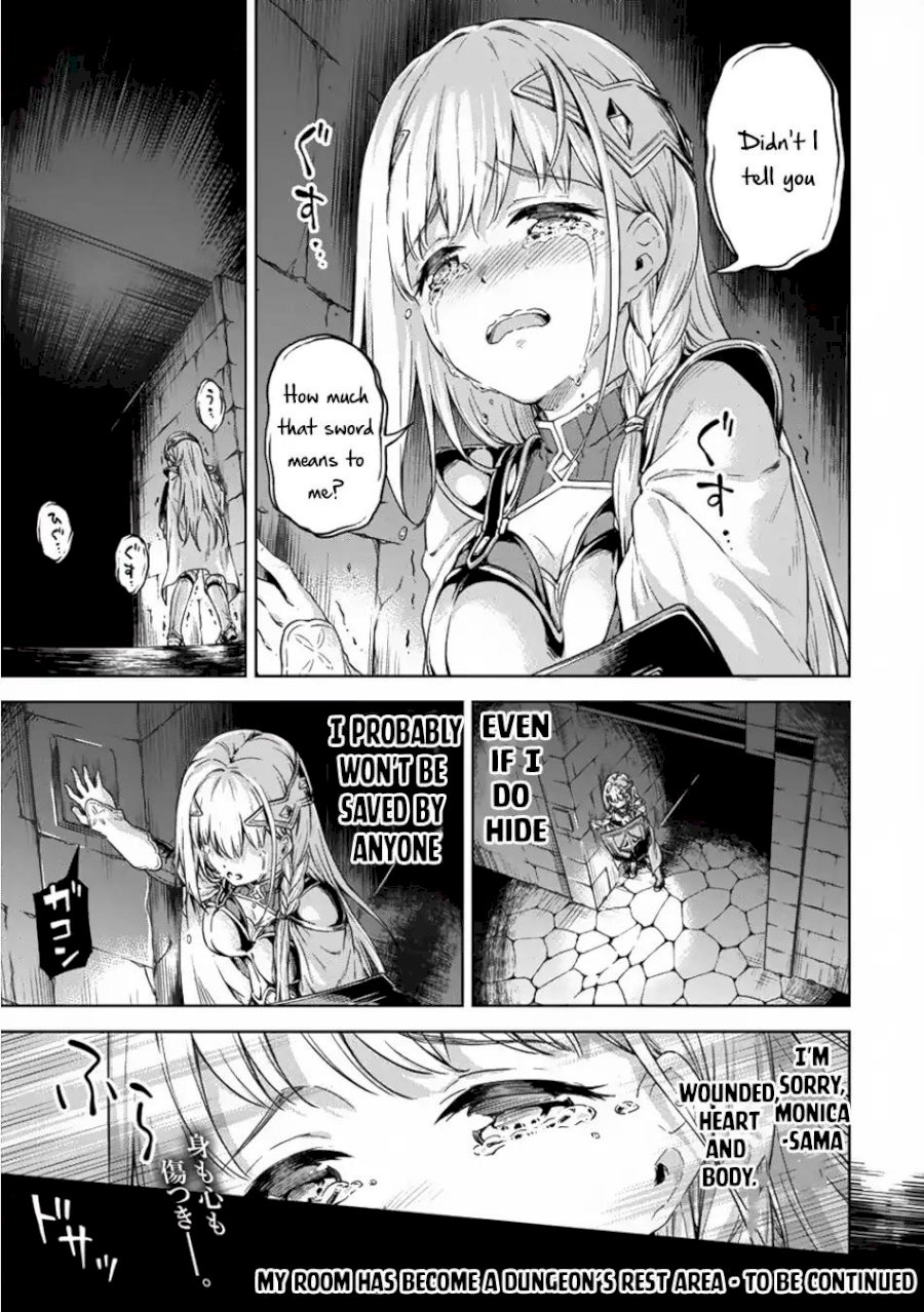 Boku no Heya ga Dungeon no Kyuukeijo ni Natteshimatta Ken - Chapter 17 Page 24