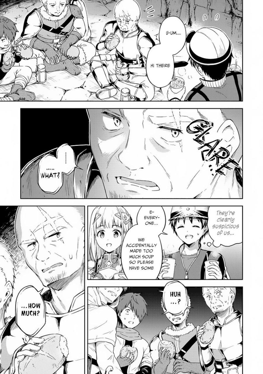 Boku no Heya ga Dungeon no Kyuukeijo ni Natteshimatta Ken - Chapter 22 Page 20