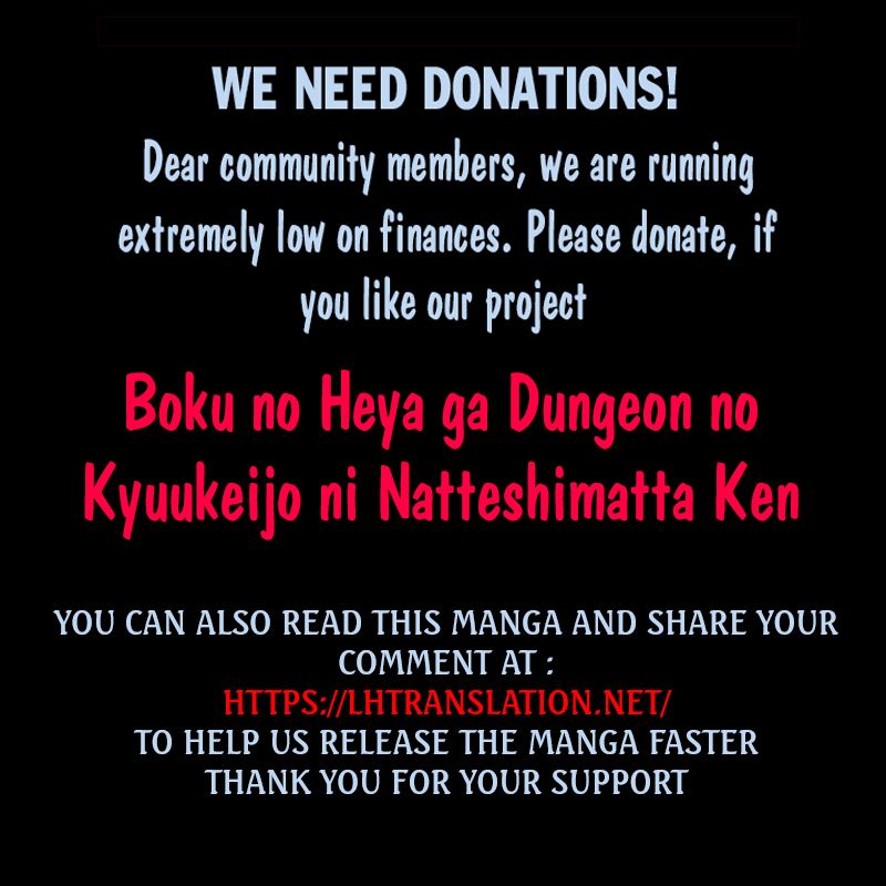 Boku no Heya ga Dungeon no Kyuukeijo ni Natteshimatta Ken - Chapter 22 Page 30