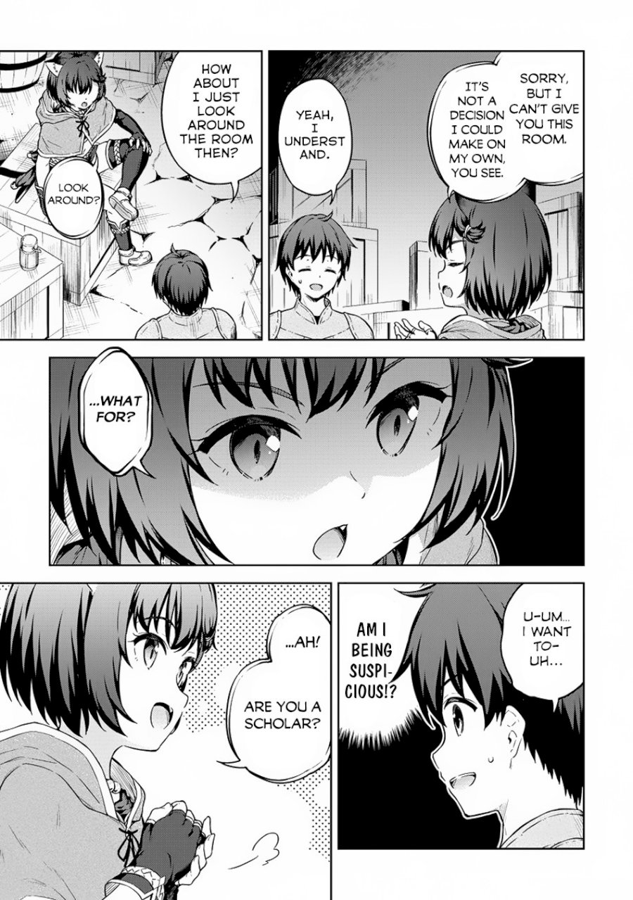 Boku no Heya ga Dungeon no Kyuukeijo ni Natteshimatta Ken - Chapter 24 Page 12