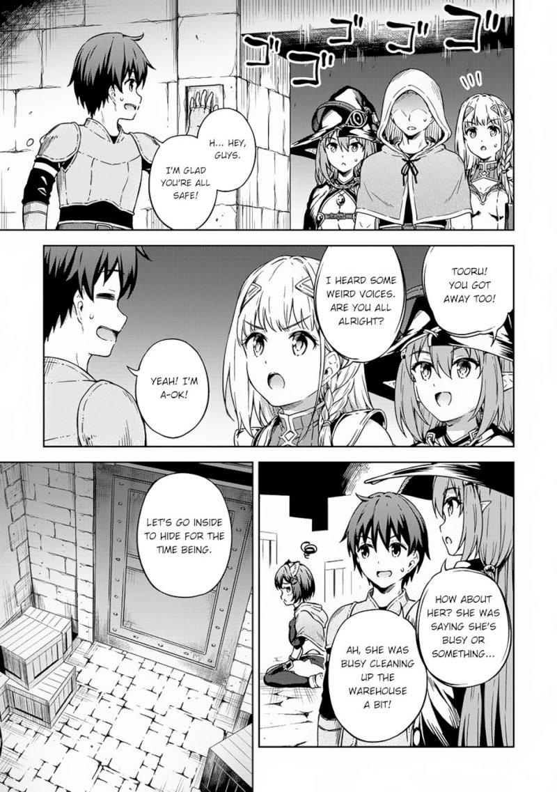 Boku no Heya ga Dungeon no Kyuukeijo ni Natteshimatta Ken - Chapter 25 Page 8