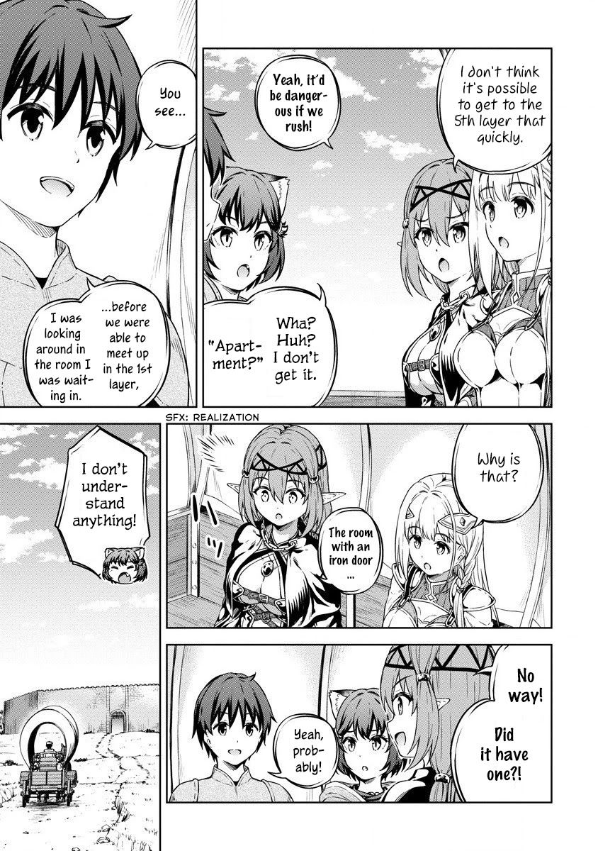 Boku no Heya ga Dungeon no Kyuukeijo ni Natteshimatta Ken - Chapter 29 Page 12