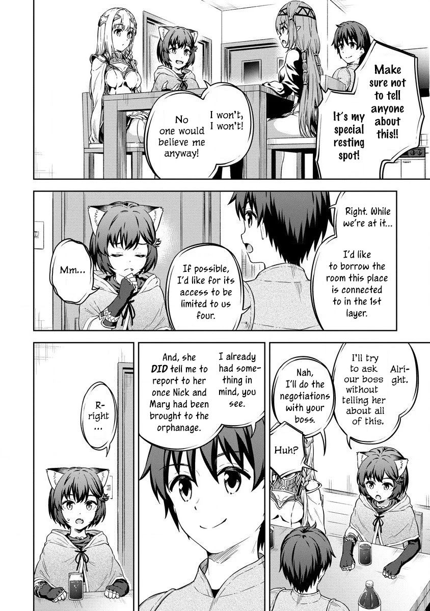 Boku no Heya ga Dungeon no Kyuukeijo ni Natteshimatta Ken - Chapter 29 Page 17