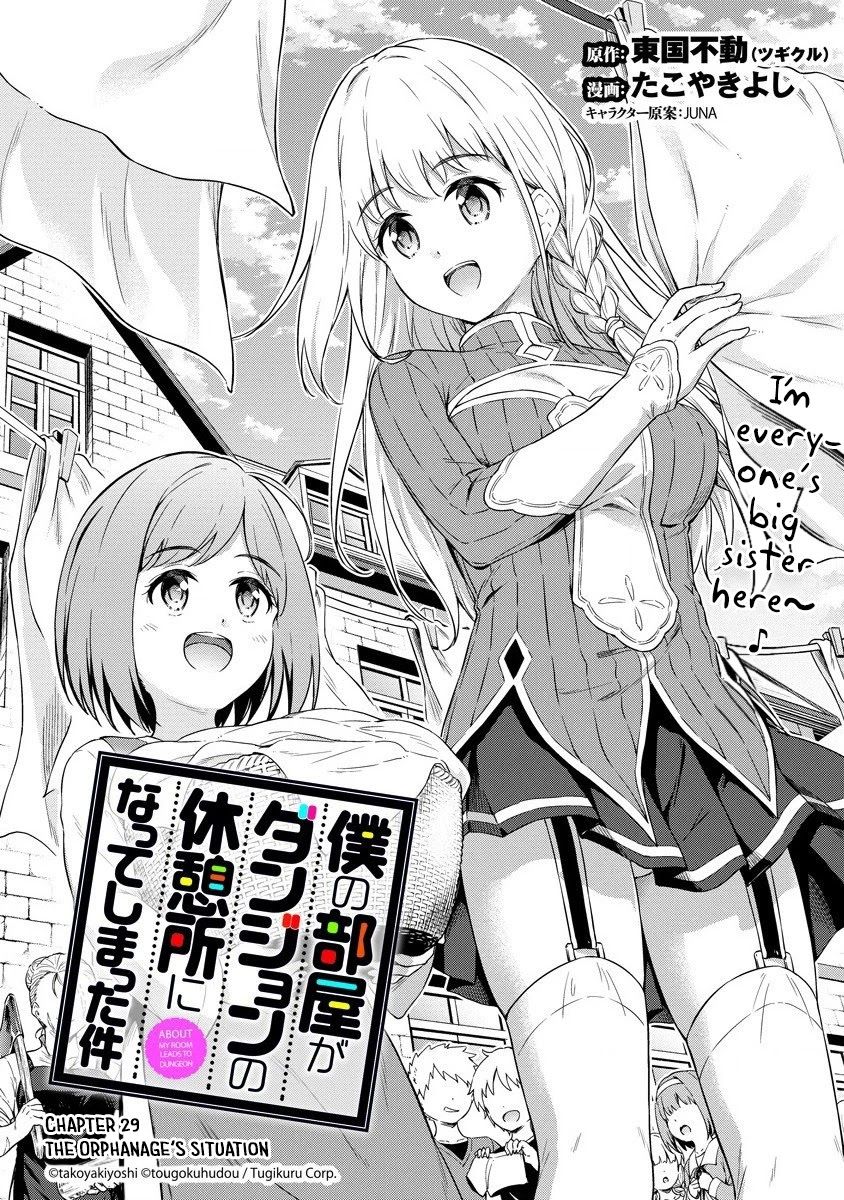 Boku no Heya ga Dungeon no Kyuukeijo ni Natteshimatta Ken - Chapter 29 Page 2