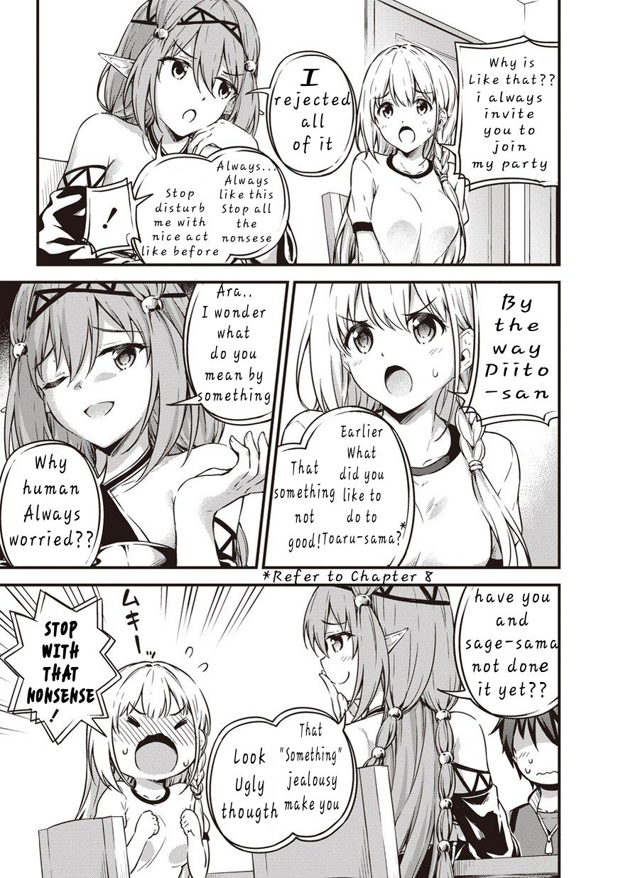 Boku no Heya ga Dungeon no Kyuukeijo ni Natteshimatta Ken - Chapter 9 Page 4