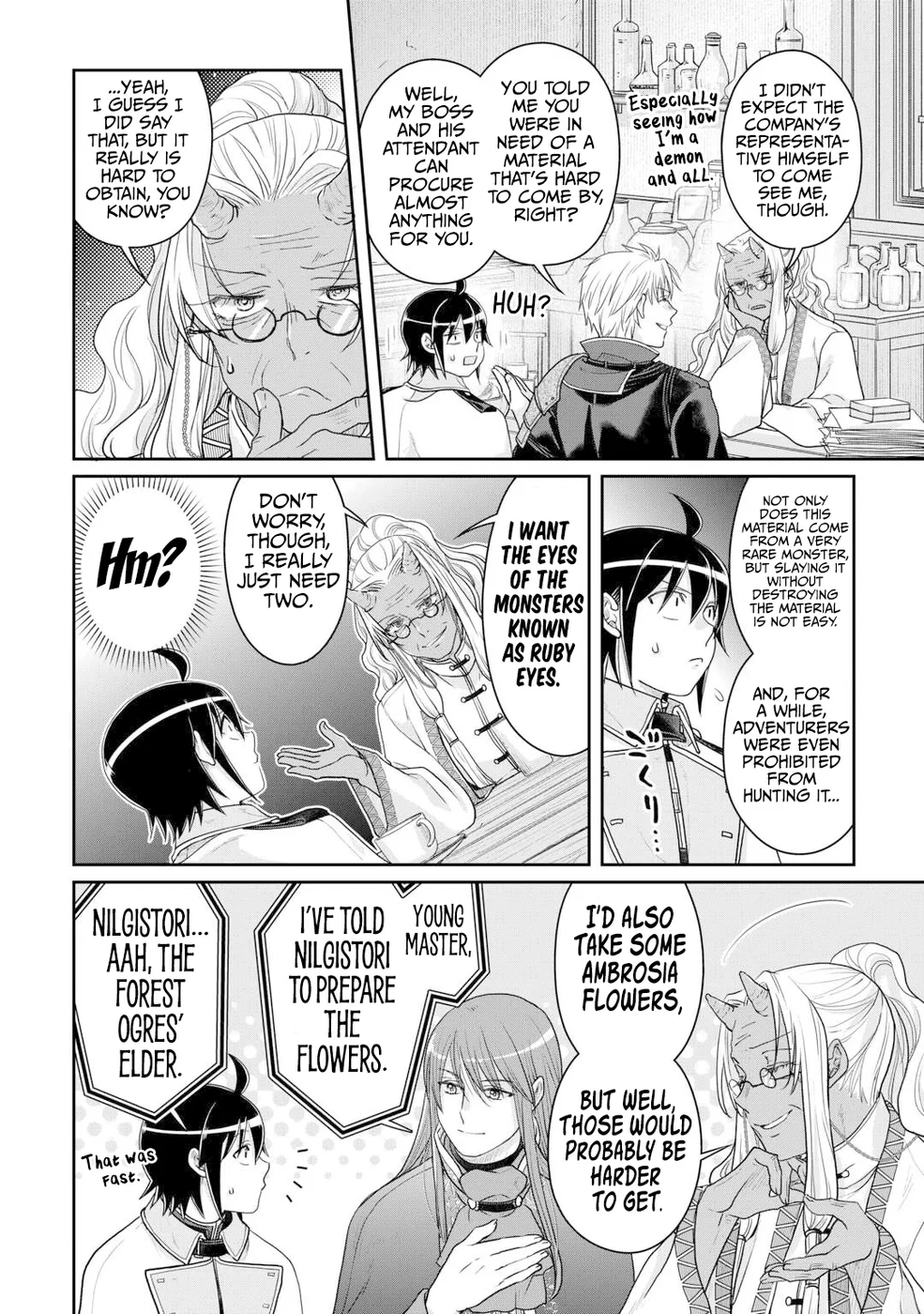 Tsuki ga Michibiku Isekai Douchuu - Chapter 102 Page 25