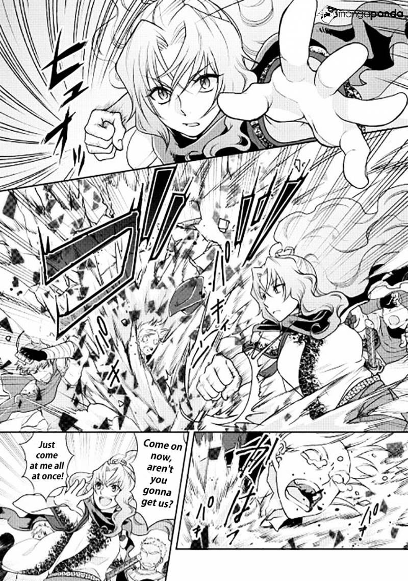 Tsuki ga Michibiku Isekai Douchuu - Chapter 14 Page 10