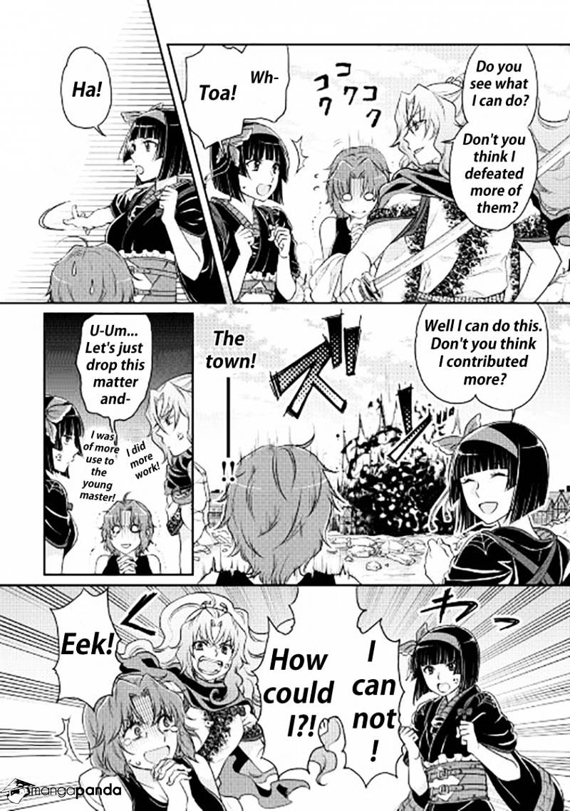 Tsuki ga Michibiku Isekai Douchuu - Chapter 14 Page 17