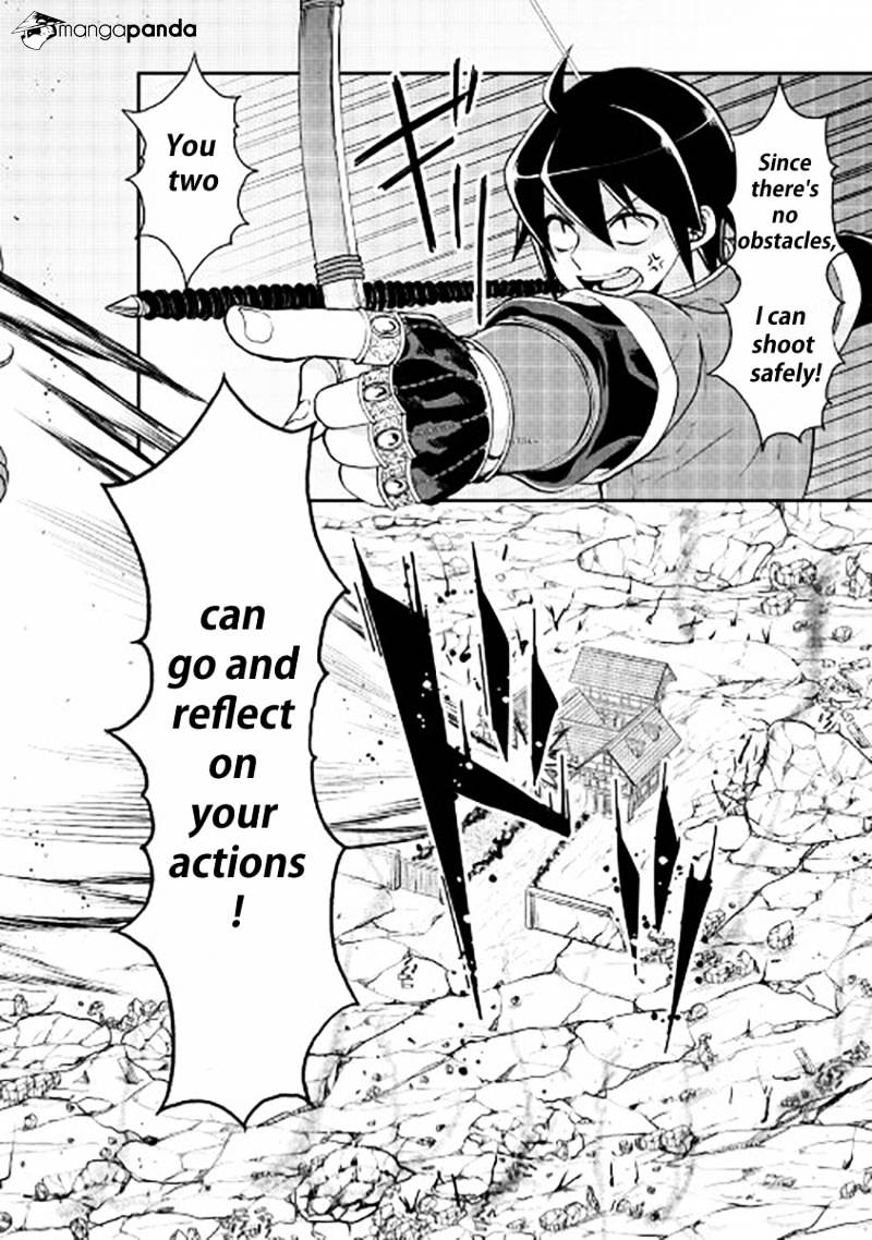 Tsuki ga Michibiku Isekai Douchuu - Chapter 14 Page 22