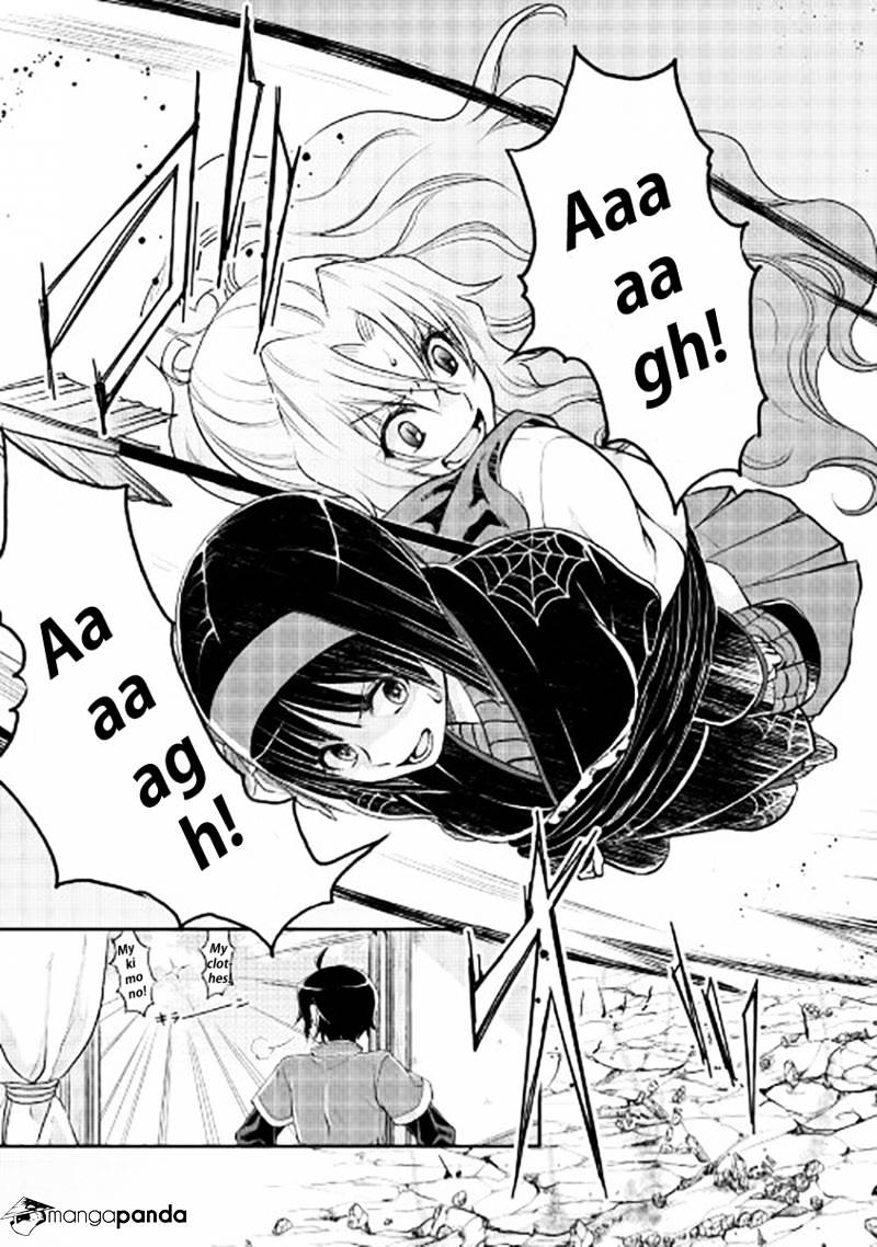 Tsuki ga Michibiku Isekai Douchuu - Chapter 14 Page 23