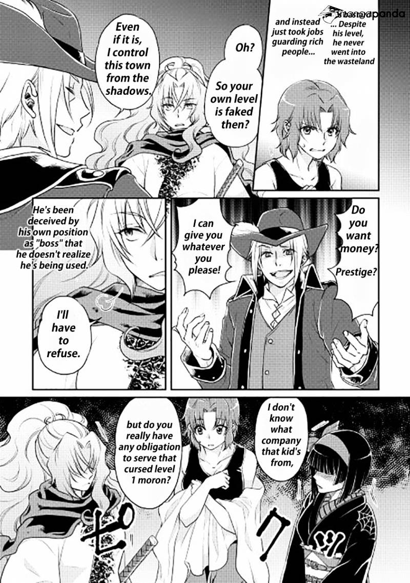 Tsuki ga Michibiku Isekai Douchuu - Chapter 14 Page 6