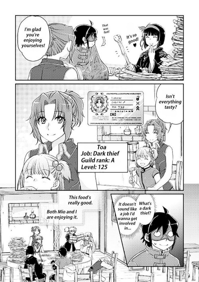 Tsuki ga Michibiku Isekai Douchuu - Chapter 16 Page 21