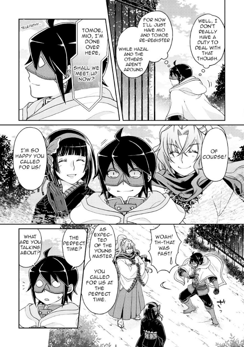 Tsuki ga Michibiku Isekai Douchuu - Chapter 24 Page 21