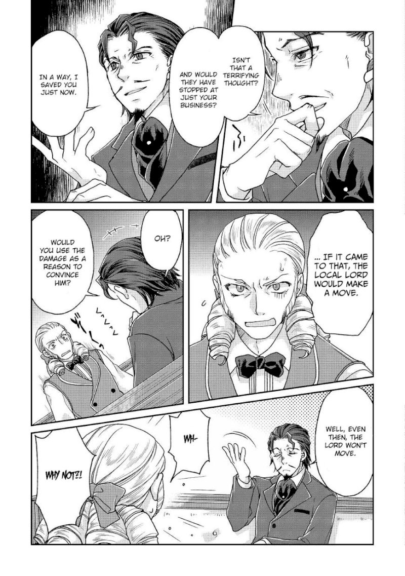 Tsuki ga Michibiku Isekai Douchuu - Chapter 28 Page 13