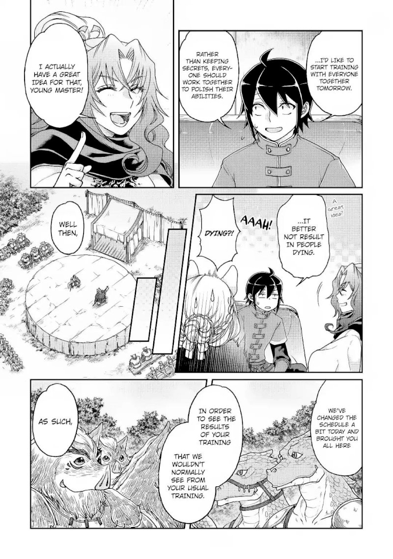 Tsuki ga Michibiku Isekai Douchuu - Chapter 34 Page 10