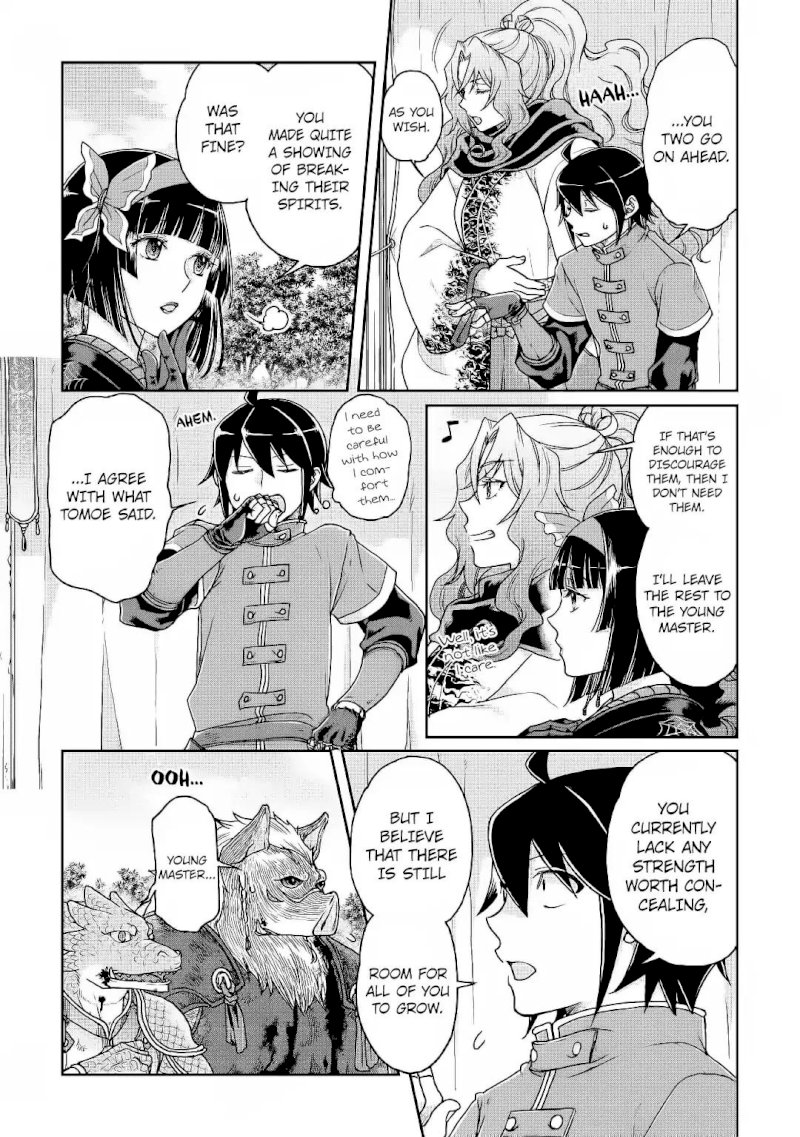 Tsuki ga Michibiku Isekai Douchuu - Chapter 34 Page 20