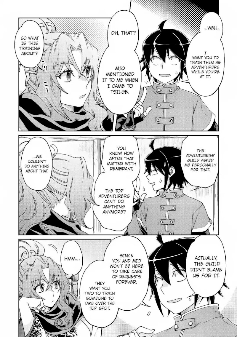 Tsuki ga Michibiku Isekai Douchuu - Chapter 34 Page 25