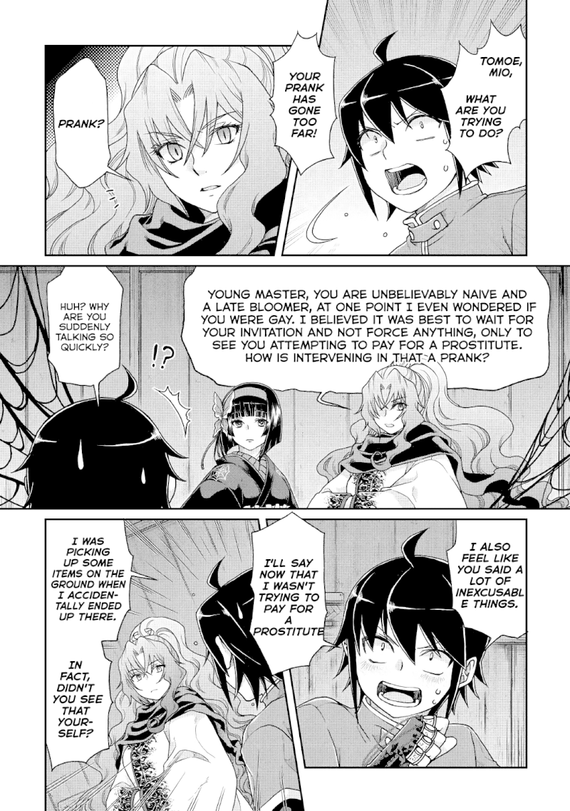 Tsuki ga Michibiku Isekai Douchuu - Chapter 38 Page 3