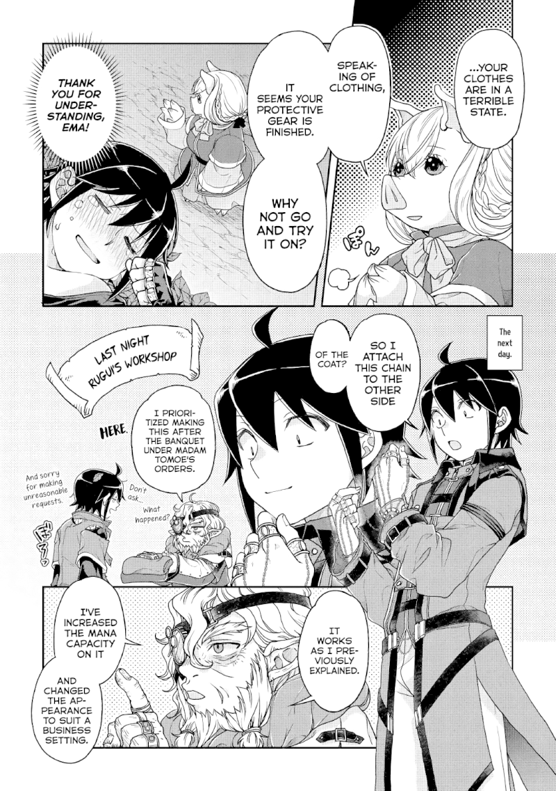 Tsuki ga Michibiku Isekai Douchuu - Chapter 38 Page 9