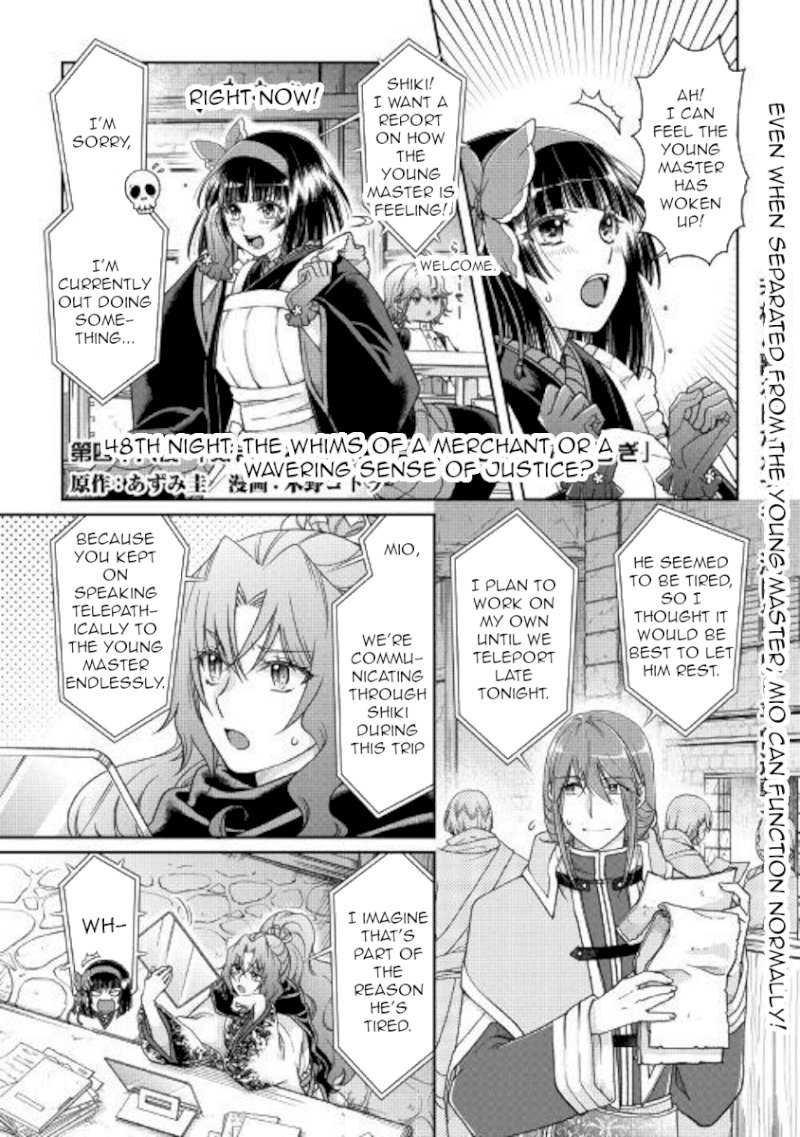Tsuki ga Michibiku Isekai Douchuu - Chapter 48 Page 1